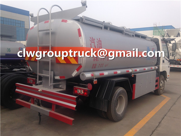 Fuel Transport Tanker