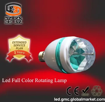 magic rotating lamps decorative rotating lamp rgb led full color