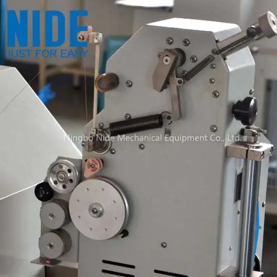 Full auto Straight bar stator coil winding machine