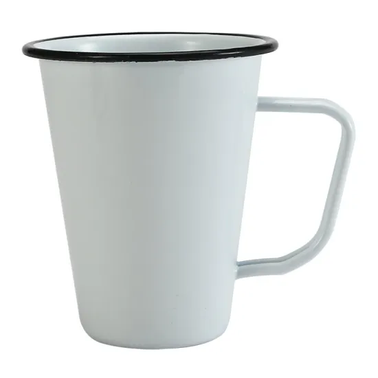 High Quality Best Selling Enamelware Coffee Enamel Mug with/Without Handle