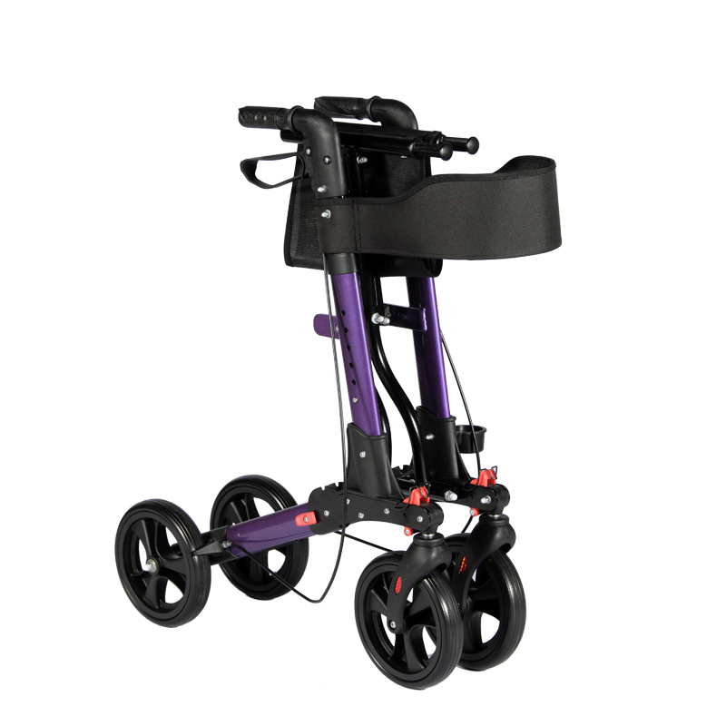 Medical Products Rollator Walker with Perfect Fit Size System Easy to Carry and Great for Travel