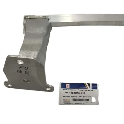 Aluminum Front Bumper Frame Support for Porsche 911 Carrera 2019-2025 OEM 992807113D