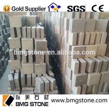 G654 Honed Black Granite Paving Stone / Cobbles (bmg-stone)