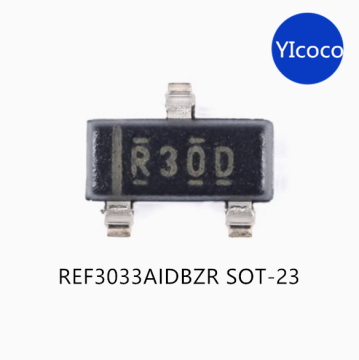 ब्रांड न्यू ओरिजिनल REF3033AIDBZR SOT-23 3.3V वोल्टेज संदर्भ IC चिप