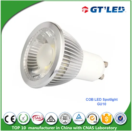 High Quality EMC approved Gu10 led light garden spot lights