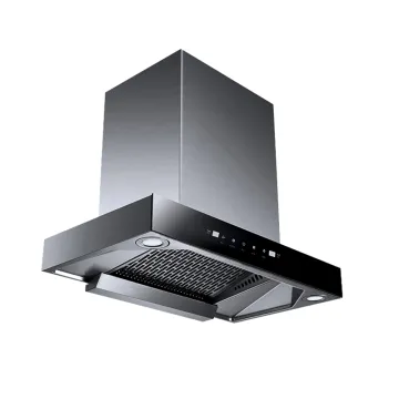 T-shape 700mm range hood  smart smoke extractor hood cooker chimney exhaust range hood  for kitchen