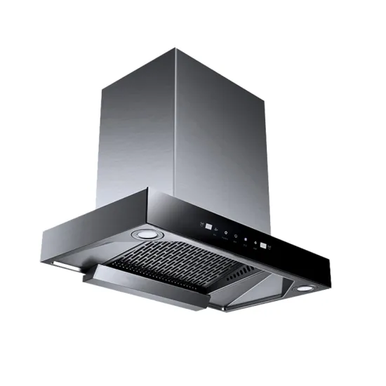 T-shape 700mm range hood  smart smoke extractor hood cooker chimney exhaust range hood  for kitchen