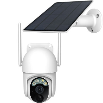 Cámara CCTV de seguridad de batería solar al aire libre