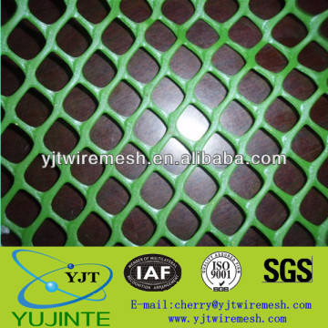 HDPE stretched orange safety netting fence