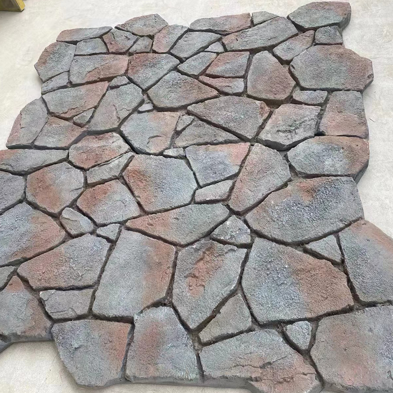 latest product, artificial stone PU stone landscape stone