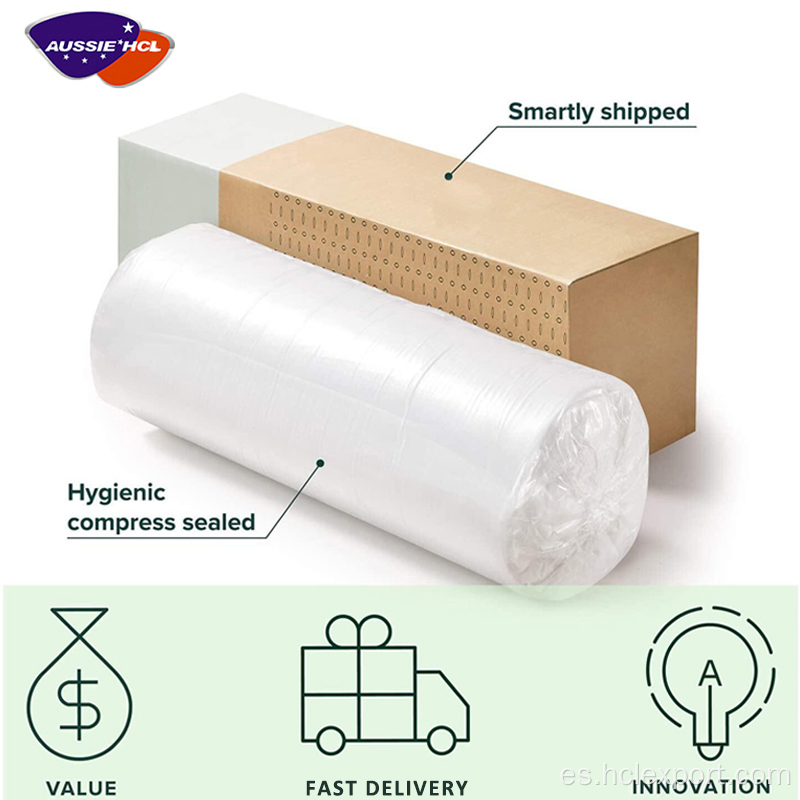 colchón de esponja de cama moderno para muebles para el hogar