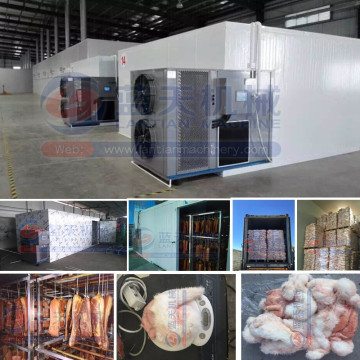 Clean energy saving petfood dehydrator animal skin dryer