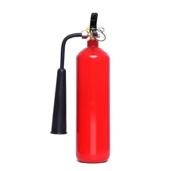 CO2 fire red color extinguisher type