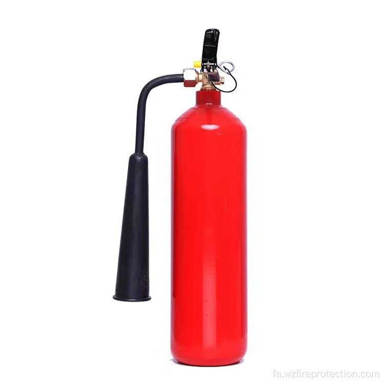 نوع خاموش کننده رنگ قرمز CO2