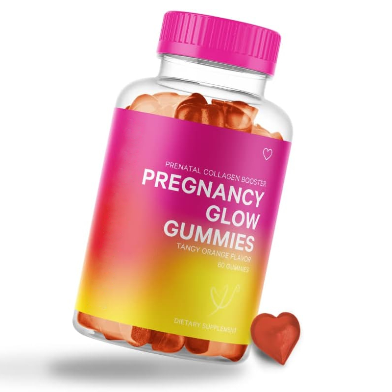 Grossesse lueur prénatale de vitamines gummies collagène prénatal