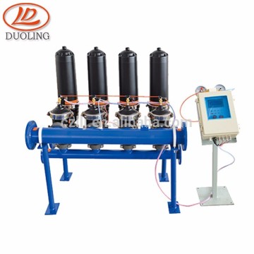 Water Treatment 4 inch Filter Disc Filteration System