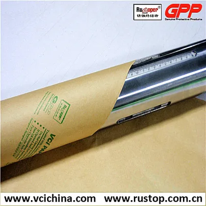 VCI protection paper resist moisture and rust
