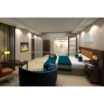 Ethiopian Wyndham Hotel Apartment Suite Bedroom Set Furniture