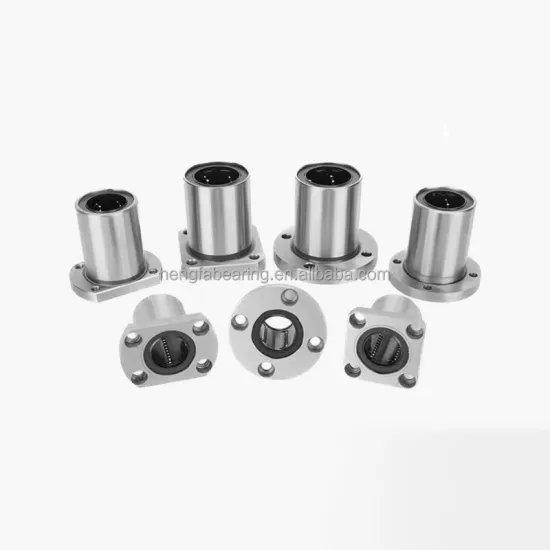 Linear Rod Bearing LMF25LUU 25mm Round Flange Linear Bearings
