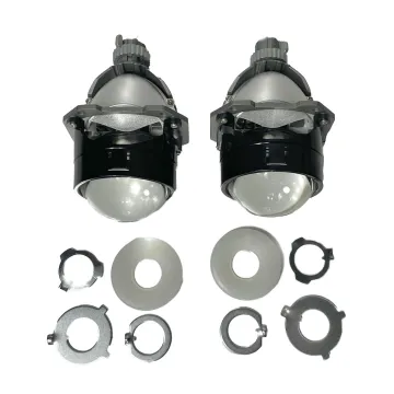 Mini Bi-LED Projector Headlights 6000K Super Bright H4 H7 HB3 LHD RHD