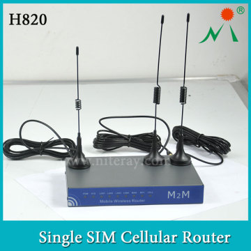 Portable 3G WiFi Router Built-in SIM Card Slot for Industrial