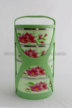 4Layers Plastic Food Warmer