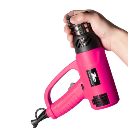 Safe Anti-Scalding Heat Gun with Temperature Control