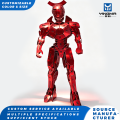 Optimus Prime Alüminyum Heykel