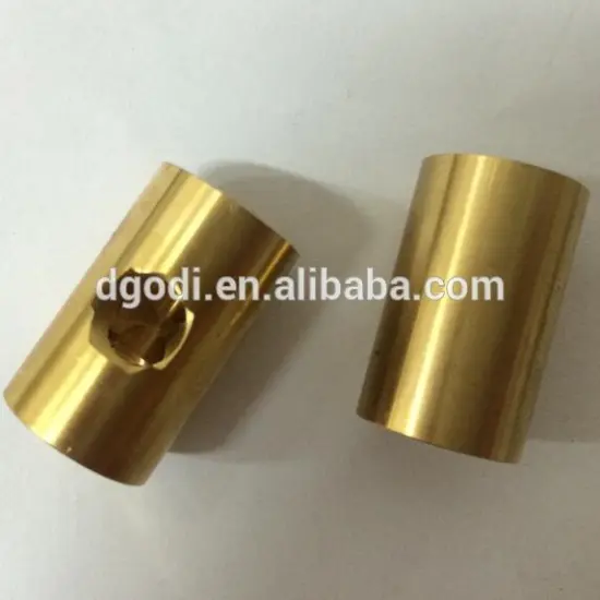 vacuum cleaner spare parts of brass threaded connector