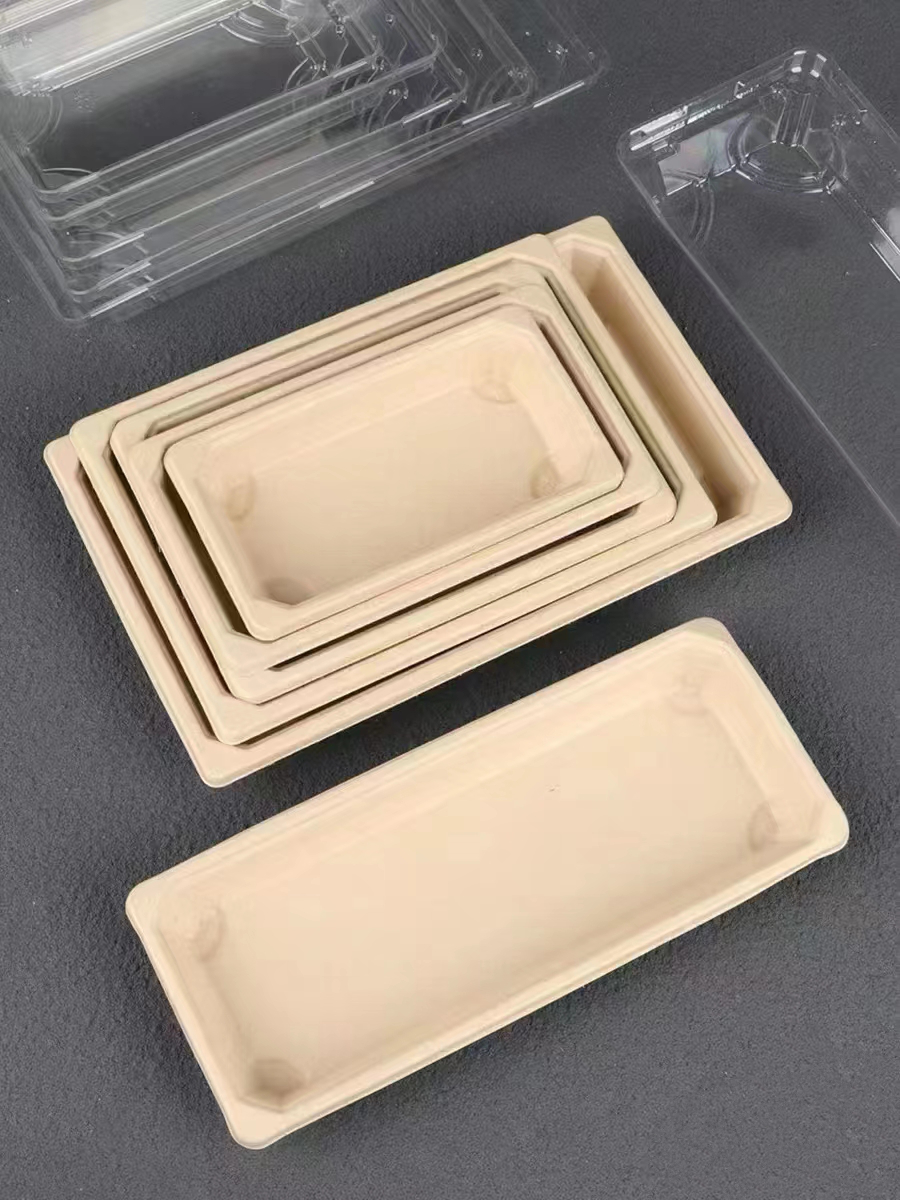 environmentally friendly pulp material tray