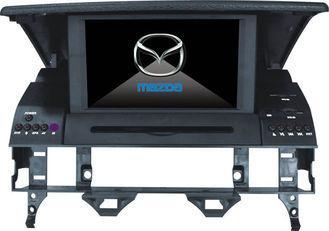 6.5 Inches HD 800 * 480 White Backlight Mazda 6 Vehicle DVD