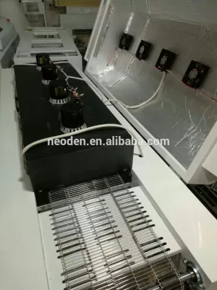 8-heating zone reflow soldering station, for SMT production line