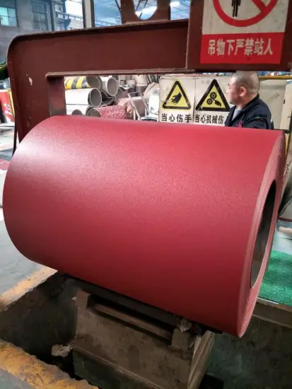 RAL Color 0.13-1.2mm Glossy Finish PPGI and PPGL