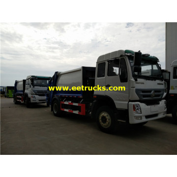 SINOTRUK 10ton Compress Waste Trucks