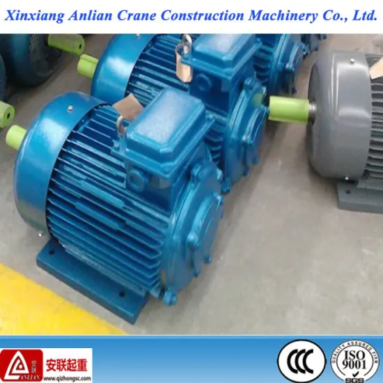 Yz Yzr Series Three Phase Squirrel Cage Electric Motors for Crane