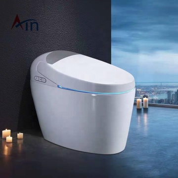China-Made Wholesale One-Piece Automatic Flushing Smart Toilet Seat