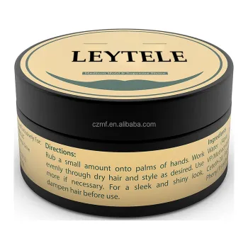 Private Label Ethanol Hair Edge Control Pomade - Wholesale Mens Wax-Free Fruit Scent