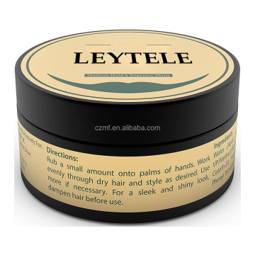Private Label Ethanol Hair Edge Control Pomade - Wholesale Mens Wax-Free Fruit Scent