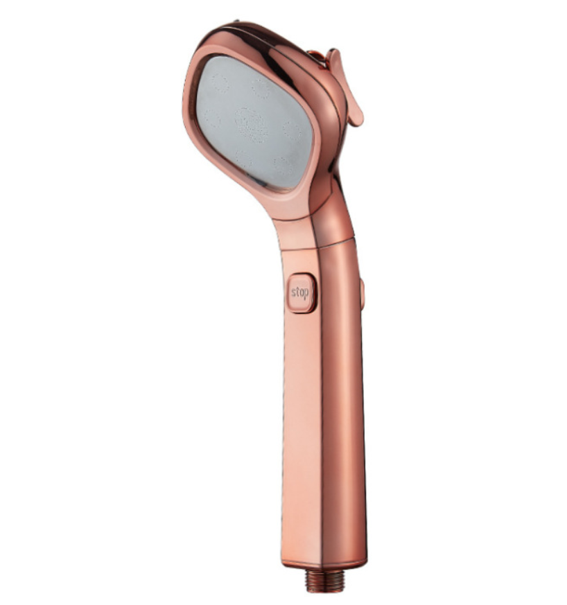 ウォーターストップボタン付きマッサージ用高圧3機能ホットセール噴霧器ハンドヘルドシャワーヘッド