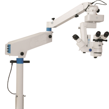 BestScope BOM-280 दोहरी उपयोगकर्ता ज़ूम आवर्धन सर्जिकल माइक्रोस्कोप अस्पताल की आंखों की सर्जरी के लिए
