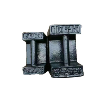 Factory Direct Sale: High Quality & Affordable Cast Iron Elevator Counterweights