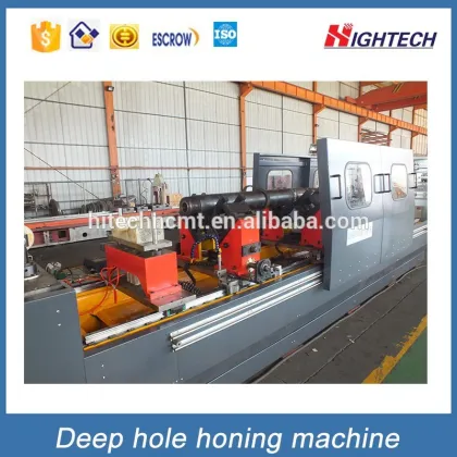 CNC horizontal honing machine 2MK2125