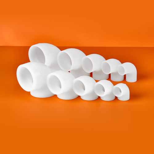 Угловой фитинг 90 градусов из ПВДФ