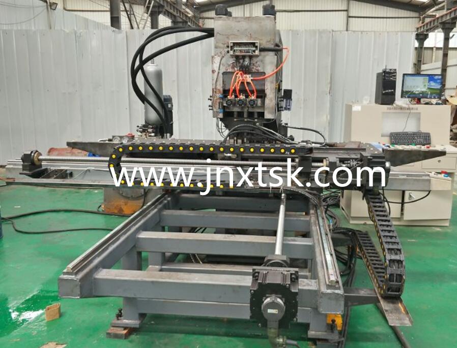 CNC Hydraulic Heavy Punching Marking Machine