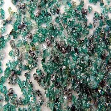 Green silicon carbide