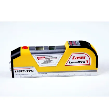 Multi-Function Spirit Level Vial Laser 3 Lines Level Tool