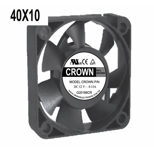 40x10 DC FAN A5 DC brushless