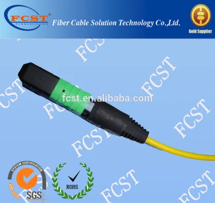 Manufacture Supply MPO 3m Patch Cord For Network Solution