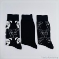 Customized mens breathable cotton sock