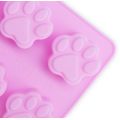 Non-Stick Food Grade Puppy Dog Paw Silicone Molds